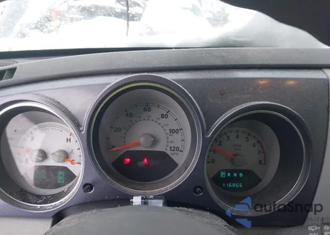 2007 Chrysler Pt Cruiser Touring from USA, damaged, VIN 3A4FY58B57T567656